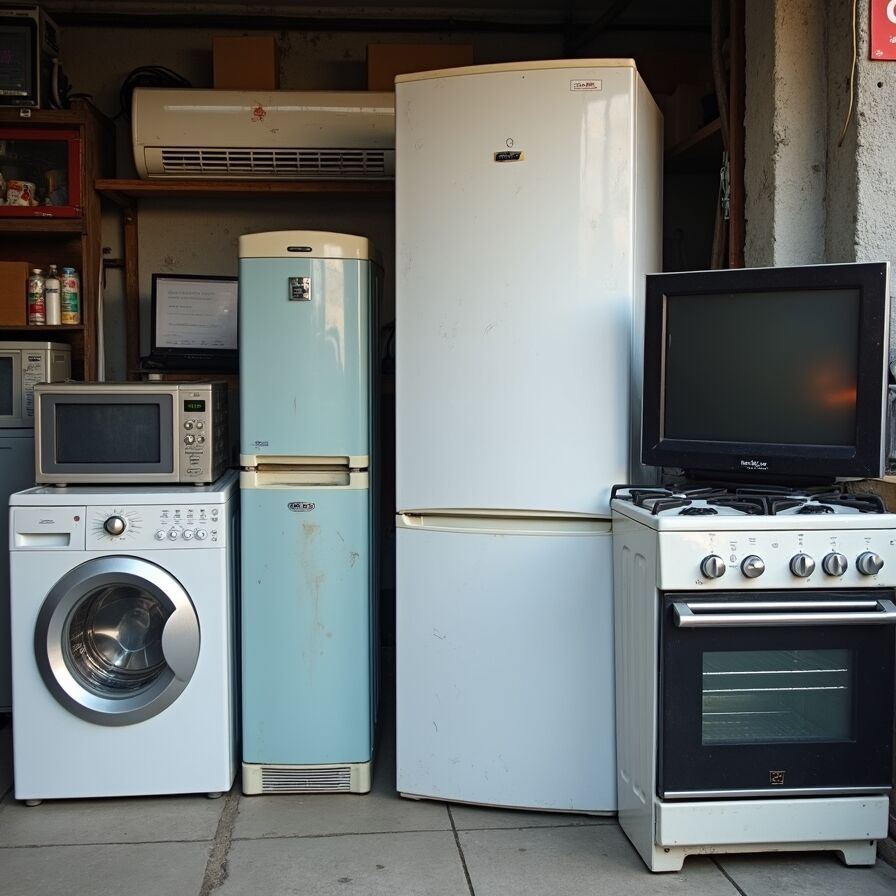 أجهزة كهربائية (ثلاجات، مكيفات)