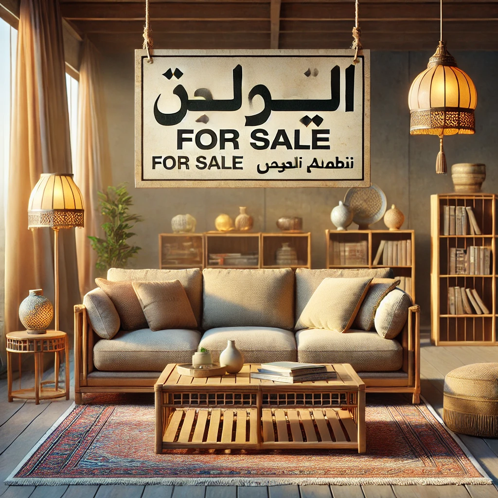 راء الأثاث المستعمل بتبوك